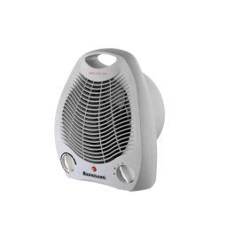 Calefactor Ravanson FH-105 Ventilador Eléctrico 2000W Piso Gris Rotativo
