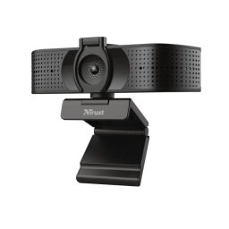 Webcam Trust Teza 4K UHD Autofocus Micrófono Dual Trípode