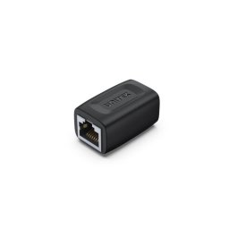 Adaptador de Red UNITEK A1026BK RJ-45 a RJ-45 Cat6 Cat7 Negro