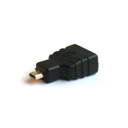Adaptador Micro-HDMI Savio CL-17 HDMI 1.4 Contactos Oro Bidireccional Negro