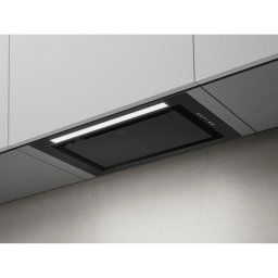 Campana extractora Elica LANE BL MAT/A/72 canalizada o recirculación 72cm control táctil LED
