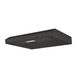 Campana extractora Candy CFT610/4N/1 Succión 60cm LED Negra control deslizante