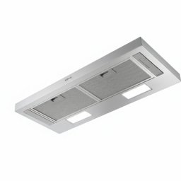 Campana extractora Elica ERA C IX/A/52 Recirculación 52cm 3 velocidades aluminio
