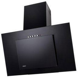 Campana extractora Akpo WK-4 Nero Eco 60 Canalizado/Recirculación 60cm 4 velocidades LED