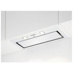 Campana extractora Electrolux LFG719W Recirculación 77cm blanca LED