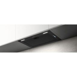 Campana extractora Elica FOLD-BLK-60 Recirculación/Canalizado 60cm LED negra