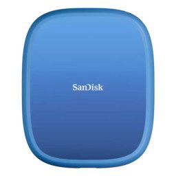 Disco Duro Sandisk Creator Phone 1TB SSD USB 3.2 Gen 2 1000MB/s Resistente Azul