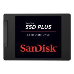 Disco Duro Sandisk SSD Plus 2TB 2.5" SATA 6 Gbit/s 545 MB/s Antigolpes