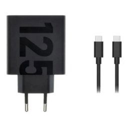 Cargador Motorola TurboPower 125W Duo USB-C GaN Protección Universal