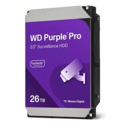 Disco Duro Western Digital Purple Pro WD240PURP 26TB HDD 7200rpm Serial ATA III Vigilancia