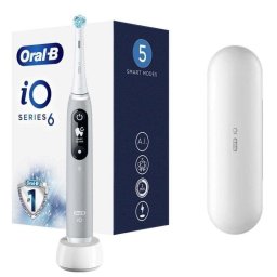 Cepillo dental Oral-B iO 4210201381686 gris 5 modos presión inteligente Bluetooth