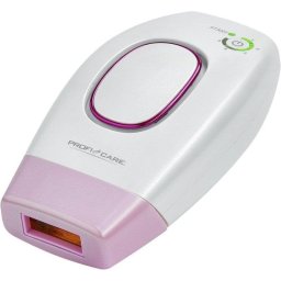 Depiladora IPL ProfiCare PC-IPL 3024 Rosa Blanco 4 J/cm² Batería Ergonomía