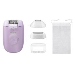 Depiladora Philips Series 4000 BRE257/00 Recortadora y Afeitadora con Masaje AC