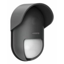 Sensor de Movimiento Exterior Yale Inalámbrico IP55 Negro Batería Litio