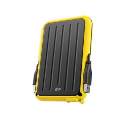 Disco Duro Silicon Power A66 2TB HDD USB 3.2 Gen 1 Resistente a golpes y agua