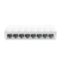 Switch TP-Link LS1008 Fast Ethernet 8 Puertos No Administrado Blanco