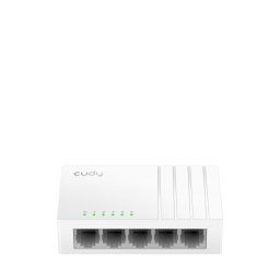 Switch Cudy GS105U 5 Puertos Gigabit Ethernet USB Montaje en Pared