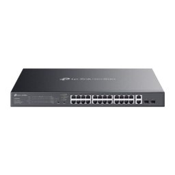 Switch Omada by TP-Link ES228GMP Gestionado 26 Puertos Gigabit PoE+ Rack