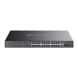 Switch TP-Link Omada ES228GMP Gestionado 26 Puertos Gigabit PoE+ Rack