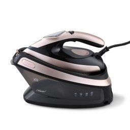 Plancha de vapor Maestro MR-320C 2400 W suela cerámica 1,5 L Negro Oro rosado