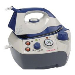 Centro de Planchado Singer SHG6201 3 bar 1.2L 1350W Suela Acero Inoxidable