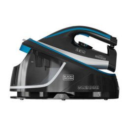 Centro de planchado Black & Decker BXSS2401E 2400W 5 bar suela cerámica 1,5L
