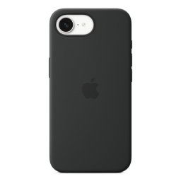 Funda para móvil Apple MD3N4ZM/A Cover Silicona Negra Resistente para iPhone 16e