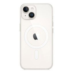 Funda para móvil Apple MW5Q3ZM/A Cover Policarbonato Transparente Antiamarilleo MagSafe para iPhone 14