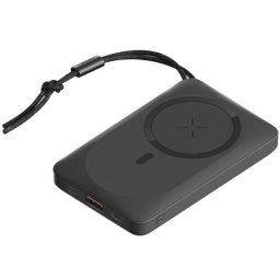 Power Bank Veger MagOn W1151-B 10000mAh Carga Rápida PD20W MagSafe Inalámbrica