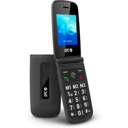 Teléfono móvil SPC Titan 2 4G teclas XL timbre 105 dB negro