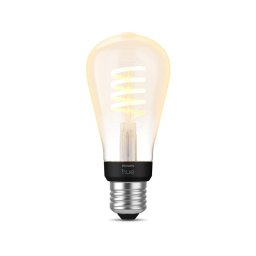 Bombilla inteligente Philips Hue ST64 E27 LED Filamento Espiral 7W 550lm Bluetooth Zigbee