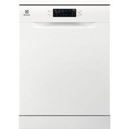 Lavavajillas Electrolux Serie 300 ESA47210SW 13 servicios E con AirDry y Display LCD