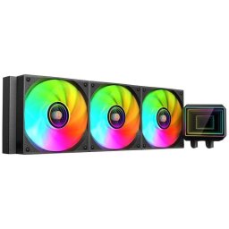 Mars Gaming Ml-two360 Refrigeración Líquida Aio 600w Tdp 3x Ventiladores Argb Bomba 4ª Gen Negro