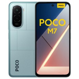 POCO M7 6GB 128GB 6.9" FHD+ 144Hz 4G Dual SIM NFC Cámara 50MP Batería 7000mAh 33W IP64 Azul