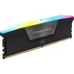 Memoria RAM Corsair Vengeance RGB CMH32GX5M2B6200C36 32GB 2x16GB DDR5 6200MHz CL36 XMP 3.0 RGB
