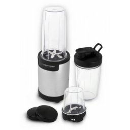 Batidora de vaso Esperanza EKM030 900 W Acero inoxidable 1 L Negra