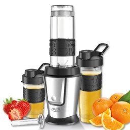 Licuadora Adler AD 4081 800 W Picahielos Botellas Deportivas 0,57 L