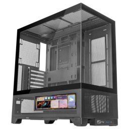Caja Mars Gaming MC-LCDX ATX Pantalla IPS 9.16" Cristal Templado Mesh