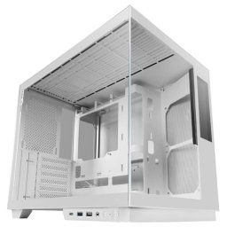 Caja Mars Gaming MC-MIRAGE ATX Pantalla IPS 7,2" Cristal Templado Blanco