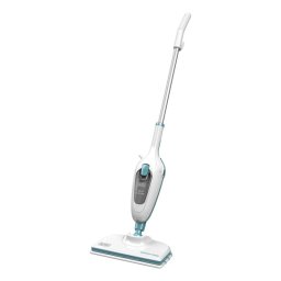 Mopa a vapor Black & Decker FSMH13E5 1300W blanco azul cable 4,8 m