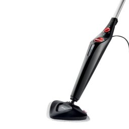 Limpiador a vapor Vileda Steam Plus 1550W 0,4L negro giratorio cable 7m