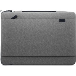 Funda Dell Pro 15-16 EcoLoop Urban gris resistente al agua con asa retráctil