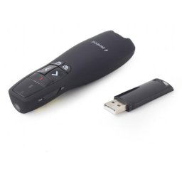 Mando remoto Gembird WP-L-12 IR inalámbrico para pantallas