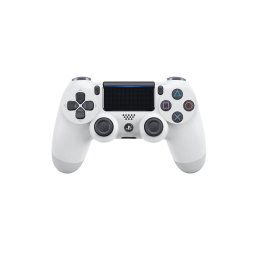 Gamepad Sony DualShock 4 V2 Wireless Bluetooth Blanco Táctil