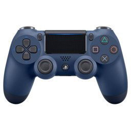 Gamepad Sony DualShock 4 V2 Azul Inalámbrico y Alámbrico Bluetooth PS4
