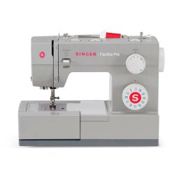 Máquina de coser SINGER 4423 automática gris 23 puntadas eléctrica
