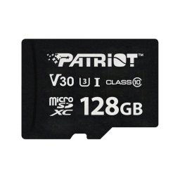 Tarjeta microSD Patriot VX Series 128 GB UHS-I Clase 10 Negro
