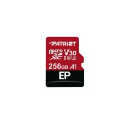 Tarjeta microSD Patriot PEF256GEP31MCX 256GB Clase 10 U3 V30 100MB/s