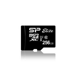 Tarjeta MicroSDXC Silicon Power Elite 256GB UHS-I 85MB/s Class 10 U1