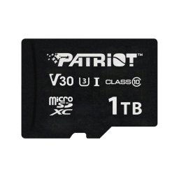 Tarjeta MicroSDXC Patriot VX Series 1TB UHS-I 90MB/s Negra